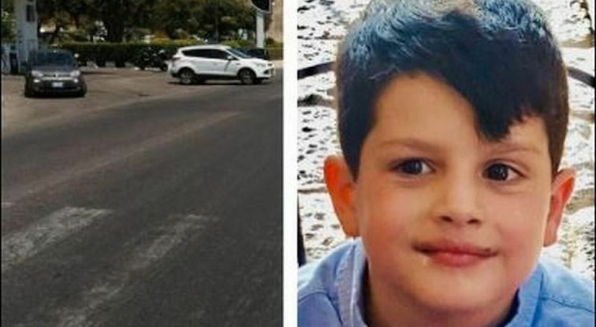 Bimbo di Napoli travolto e ucciso a Terracina: arrestato l’investitore