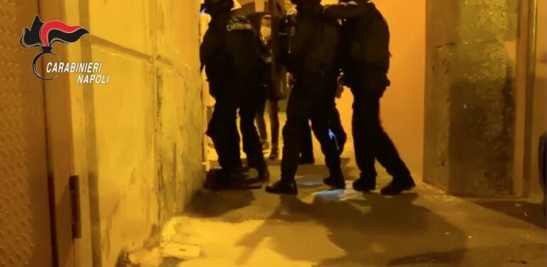 Torre Annunziata, baby pusher e percettori del reddito di cittadinanza tra i 18 arrestati
