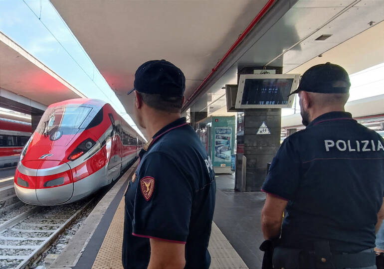 Napoli, controlli nelle stazioni: 6 arresti nell’ultima settimana