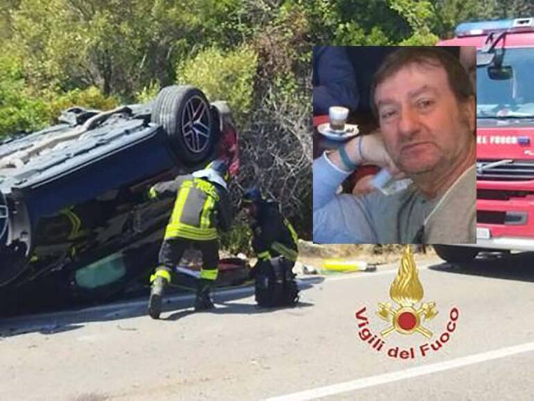 Incidente in Sardegna, muore turista di 63 anni di Nocera