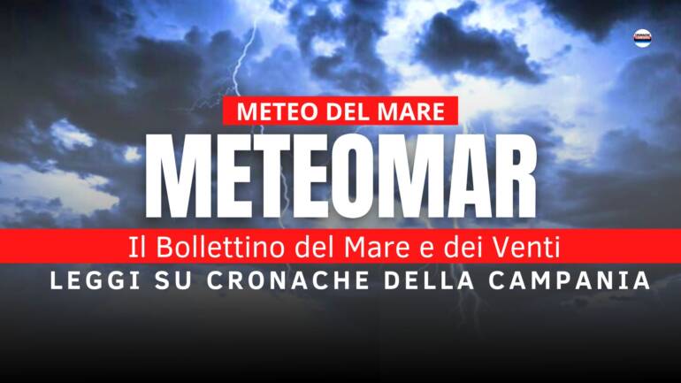 Meteomar Napoli Campania e Italia previsioni oggi 28 Agosto: Instabilità e Mare poco mosso