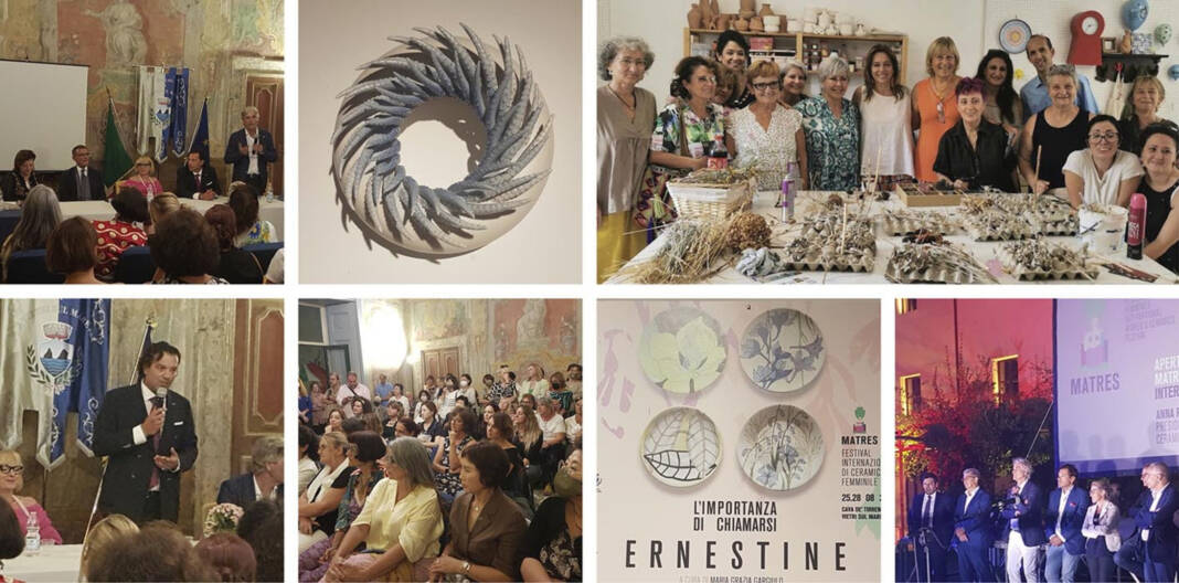 le vincitrici del Festival internazionale di ceramica femminile Matres (1)
