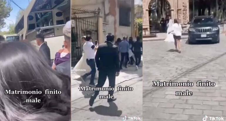 matrimonio finisce male