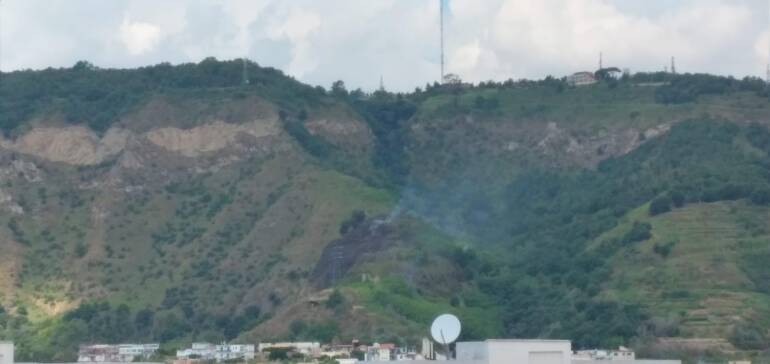 napoli collina camaldoli