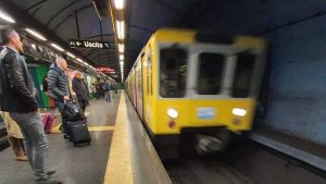 Metro Linea 2, corse straordinarie dopo Napoli-Como