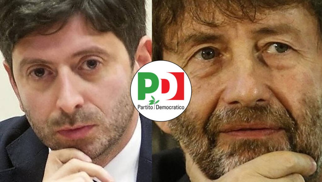 Elezioni 2022 , il PD candida in Campania Franceschini e Speranza
