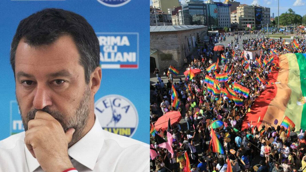 Salvini LGBT