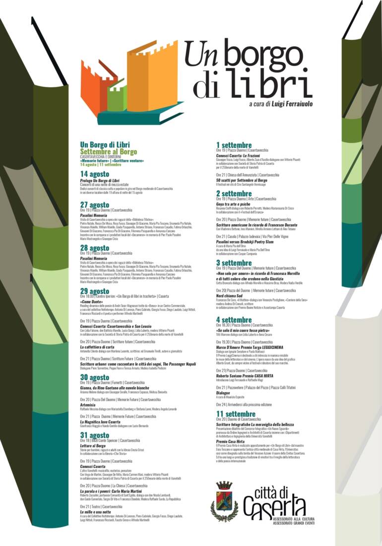 Half a century of 'September at the Borgo' in Casertavecchia