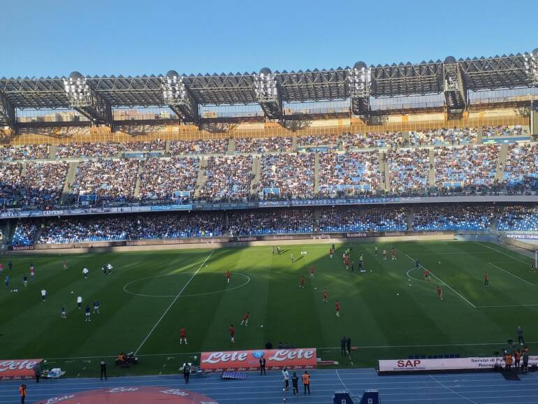 Napoli Salernitana, la Lega apre a spostamento per “motivi di ordine pubblico”