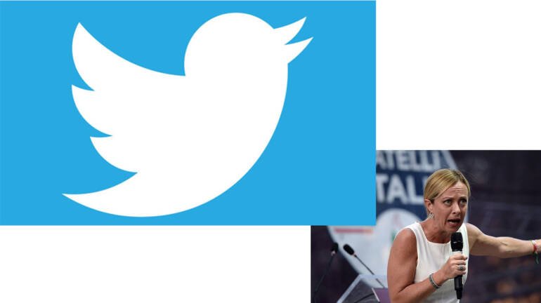 Il buonsenso di Twitter ha vinto su Giorgia Meloni. Rimosso il video dello stupro