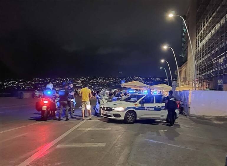 Napoli movida fracassona