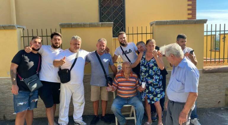 Trecase, 90enne si allontana di casa: ritrovato vivo in un dirupo