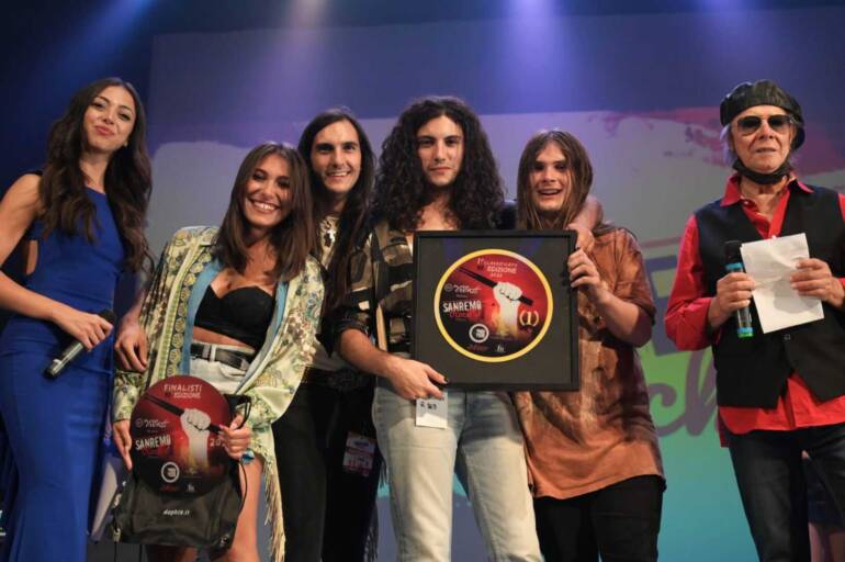 I vincitori della 35esima edizione di Sanremo Rock & Trend Festival
