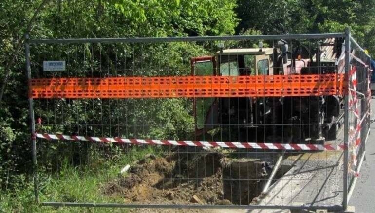 A Marcianise cantiere senza autorizzazioni per la rete elettrica 