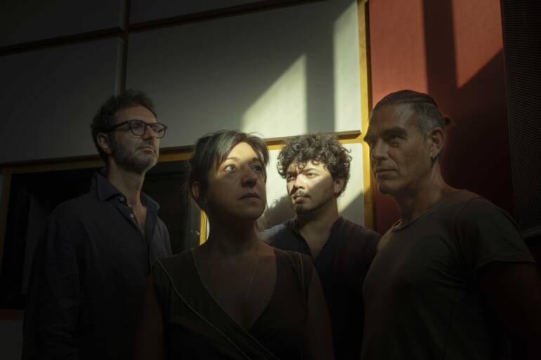 Marinaresca, il nuovo videoclip live in studio di Maria Mazzotta