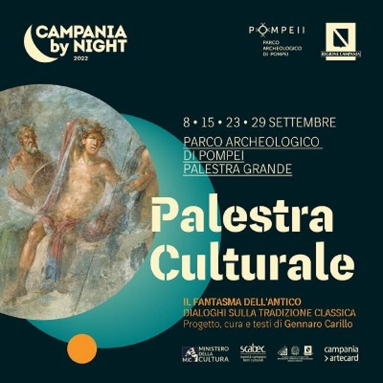La ‘Palestra culturale’ di Pompei al secondo appuntamento a cura di Gennaro Carillo
