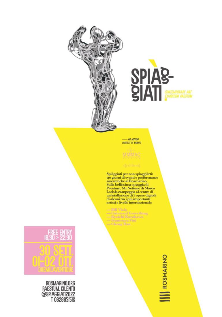 Spiàggiati, il primo evento a Salerno sulla crypto art