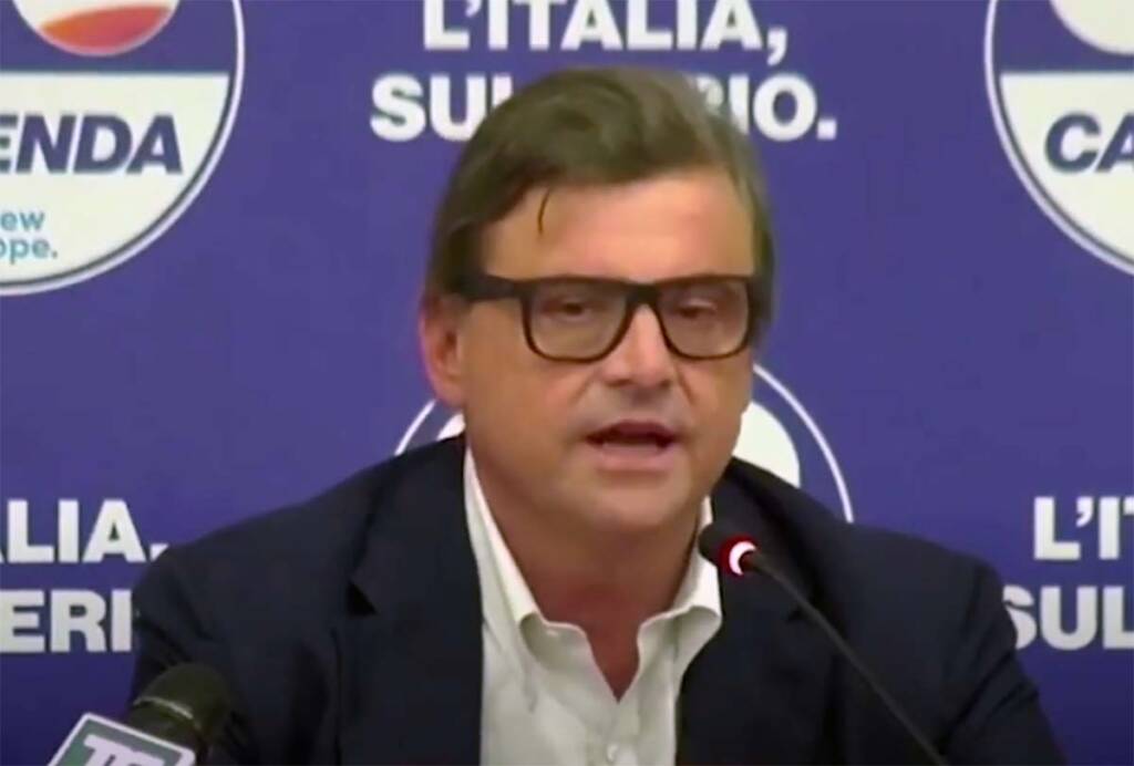 Elezioni 2022, Carlo Calenda: “Al via processo per far nascere partito”