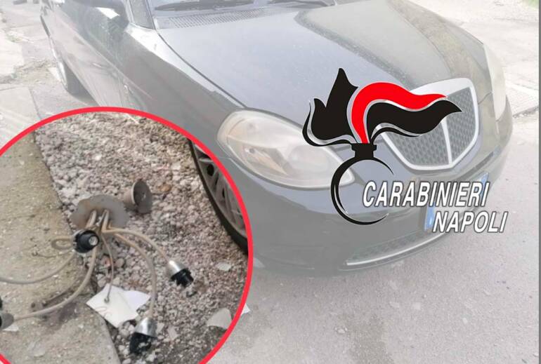 Giugliano, casa occupata abusivamente da una coppia con bambina: lui arrestato