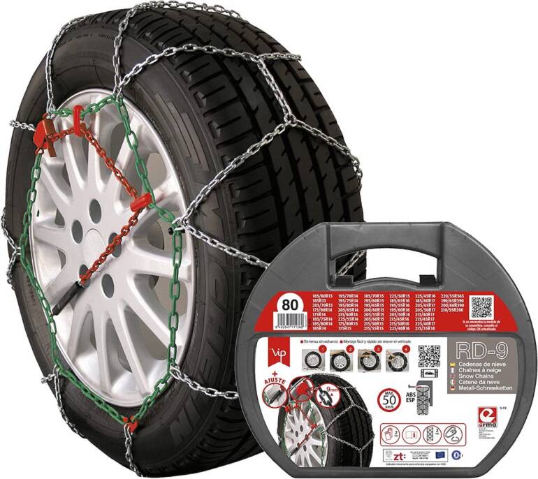 Cosa devi sapere prima di acquistare le catene da neve per la tua auto 
