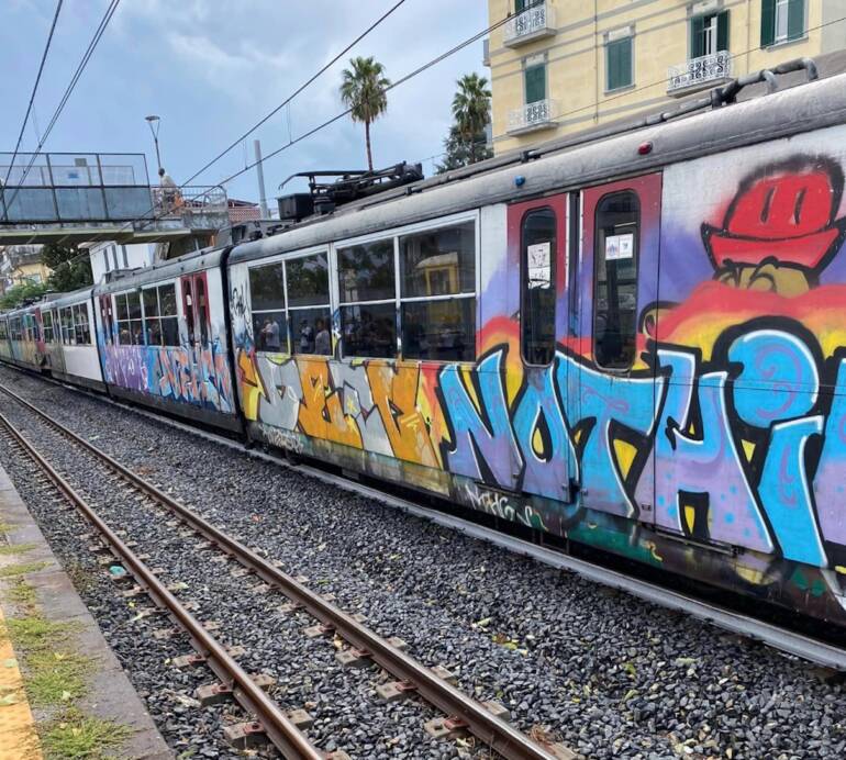 Circumvesuviana, lavori per 292 milioni di euro con Alstom su tutta la linea