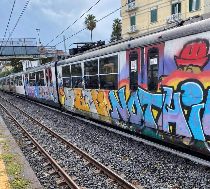 Circumvesuviana, lavori per 292 milioni di euro con Alstom su tutta la linea