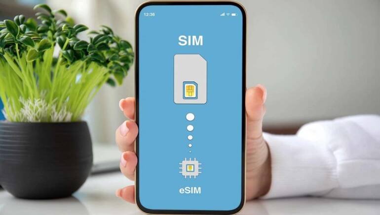 Addio alle sim card: i nuovi Apple 14 avranno le sim virtuali