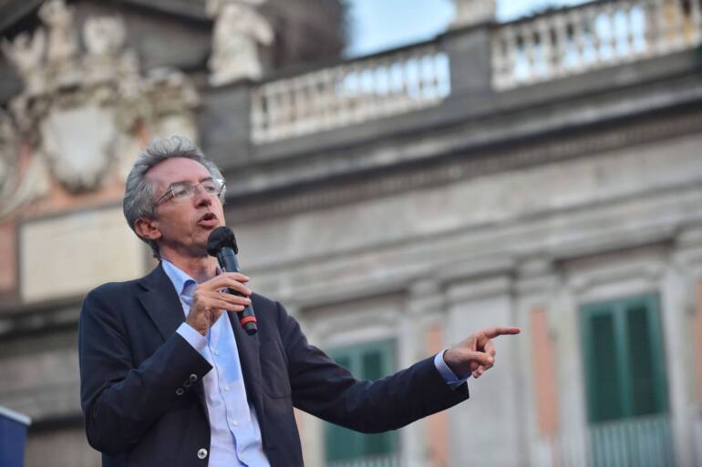 manfredi sindaco napoli