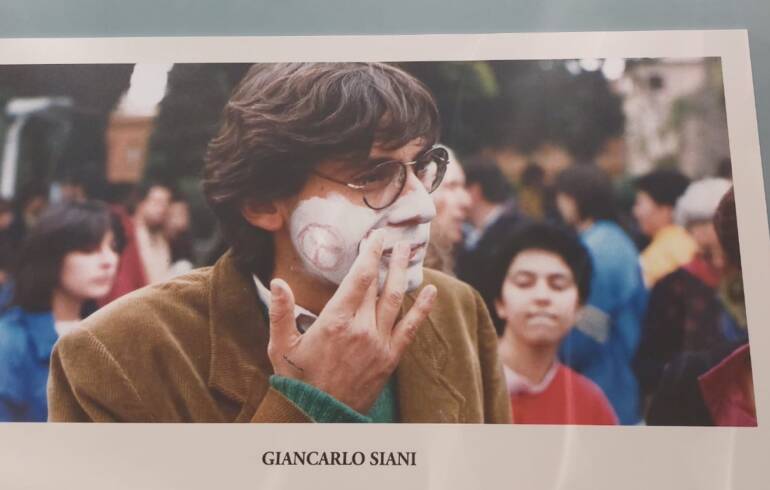 Napoli ricorda Giancarlo Siani nel 37esimo anniversario dell’assassinio