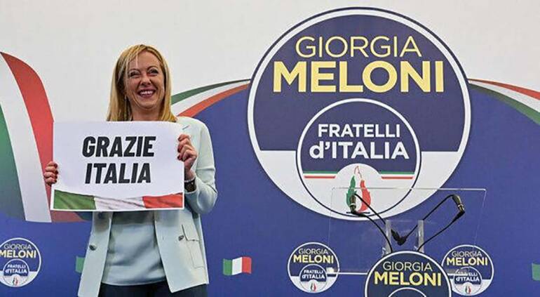 Elezioni 2022, vince Giorgia Meloni, Salvini in picchiata, delusione Pd