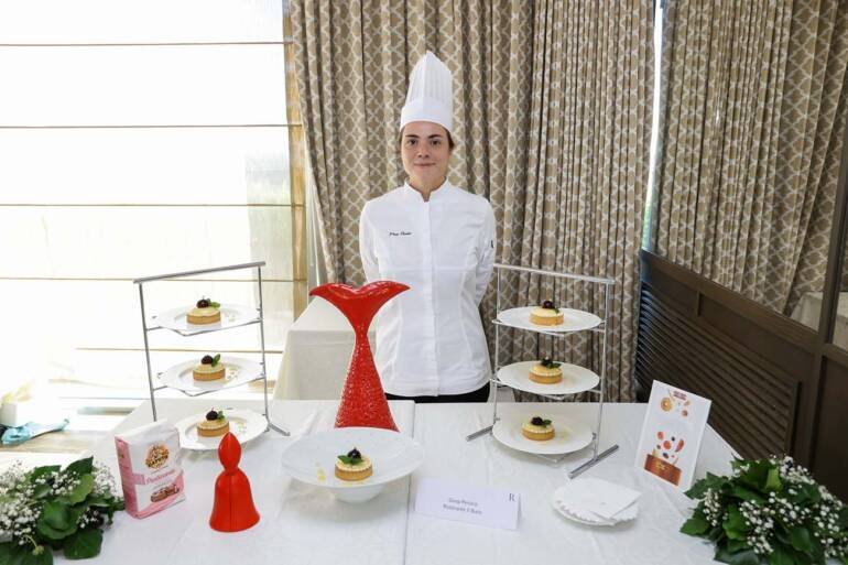 Giusy Persico vince il contest “Un dolce per San Gennaro”
