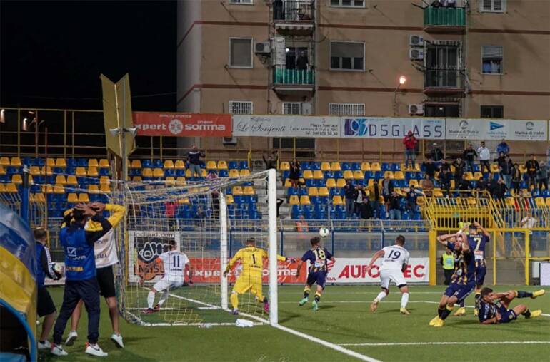 La fotogallery di Juve Stabia Viterbese