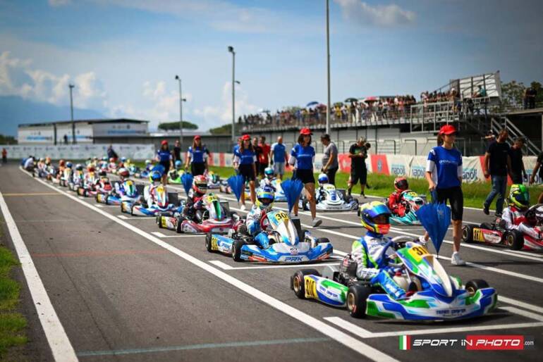 Al via a Sarno il campionato mondiale di Karting, le finali domenica 18 settembre