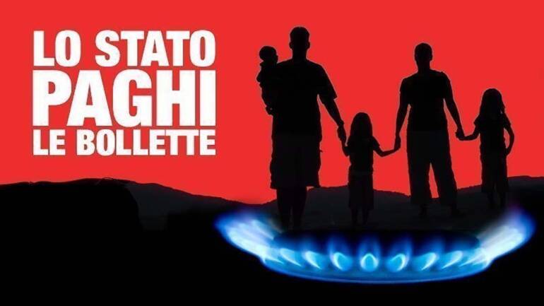 Parte la petizione: lo stato paghi le bollette