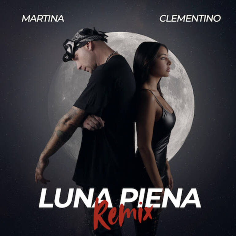 Dopo la pubblicazione a luglio del singolo ‘Luna Piena’ MARTINA torna con ‘Luna Piena RMX’