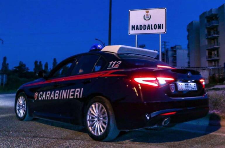 Maresciallo pestato per costringerlo a rinunciare all’asta. Il video