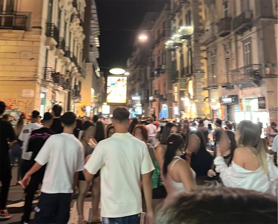 Controlli movida: sanzioni nei quartieri Decumani, Mercato, Pianura e Vomero