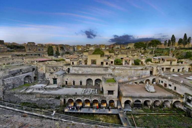 Ultimo weekend di agosto del Parco Archeologico di Ercolano