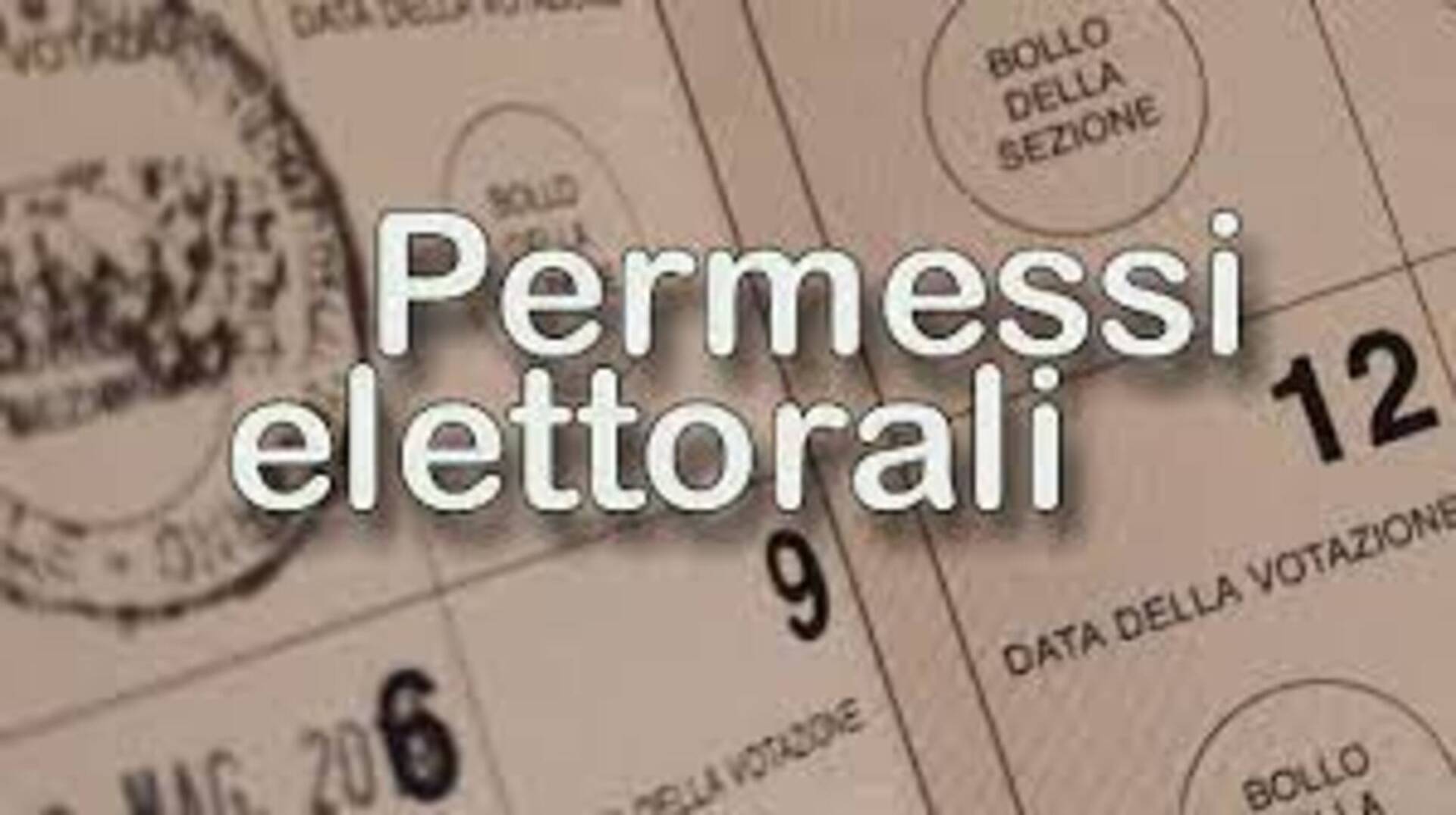 permessi elettorali