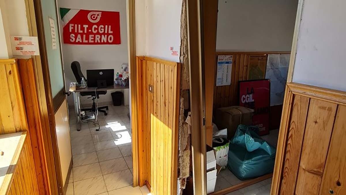 salerno sede filt cgil