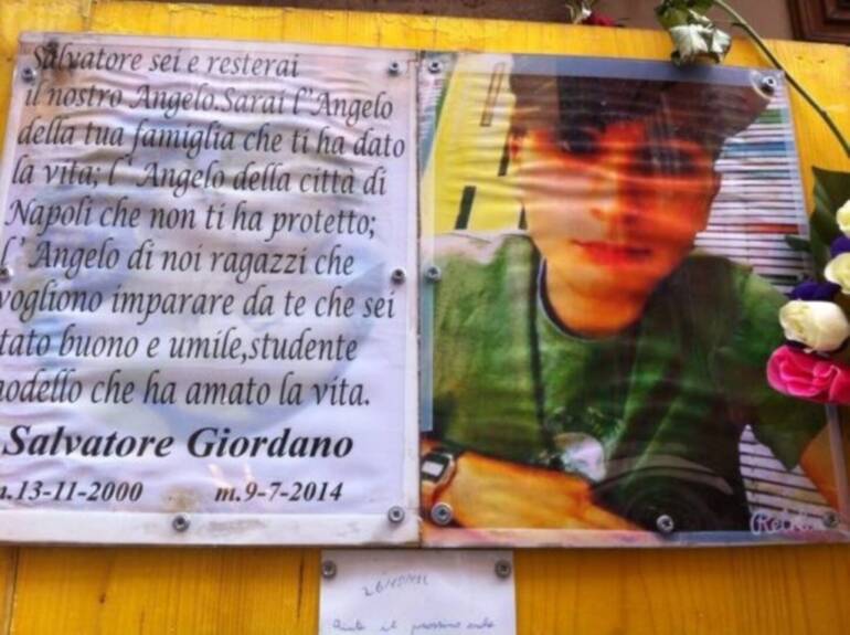 napoli salvatore giordano