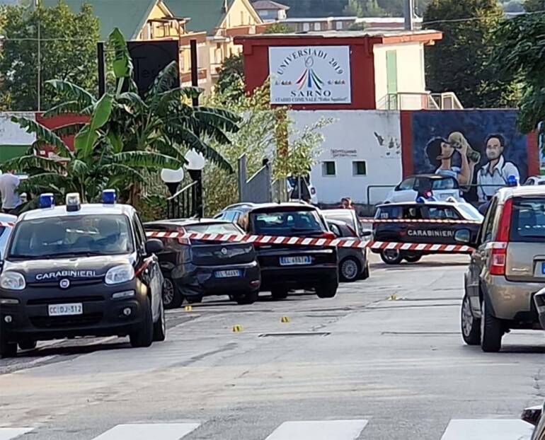Sparatoria a Sarno, arrestato il presunto responsabile del ferimento