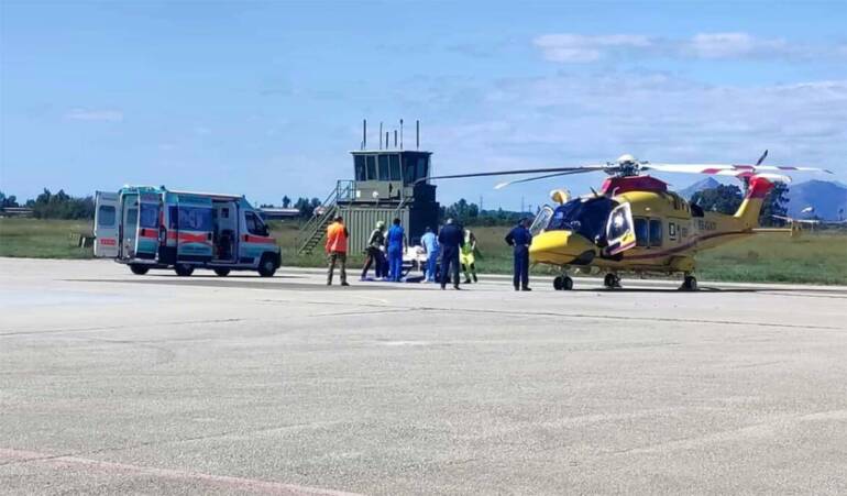 soccorso aeroporto grazzanis