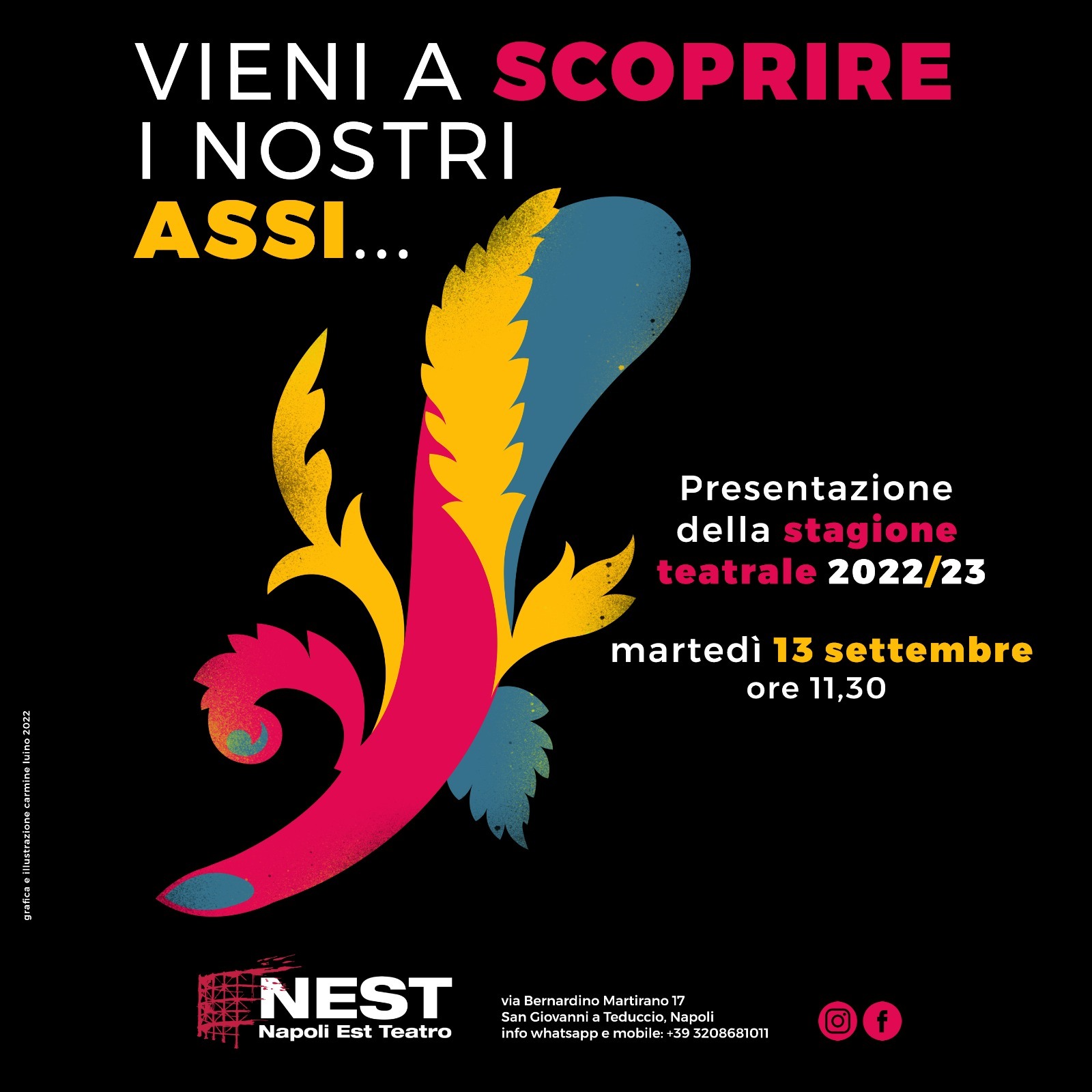 stagione teatrale nest