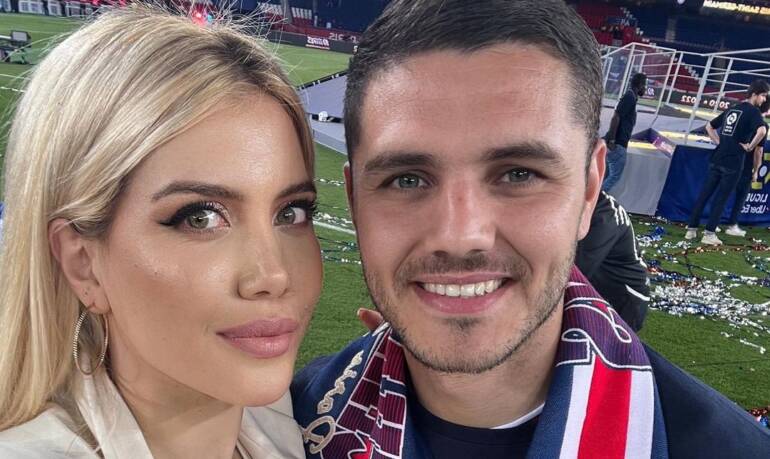 Wanda Nara annuncia separazione da Icardi: “Momento molto doloroso”