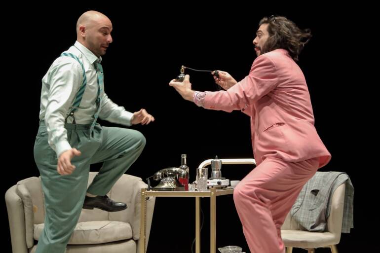 Cazzimma&arraggia a Salerno, domenica 16 ottobre al Piccolo Teatro del Giullare