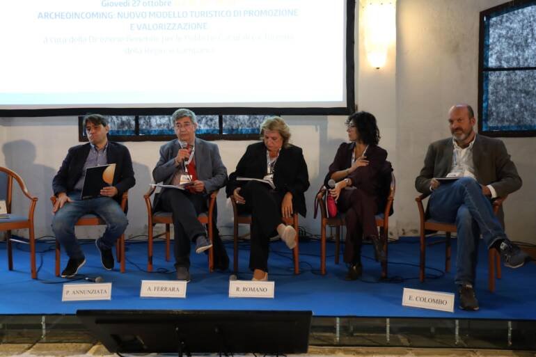 Turismo Archeologico, nel 2022 boom dell’incoming in Italia e in Campania