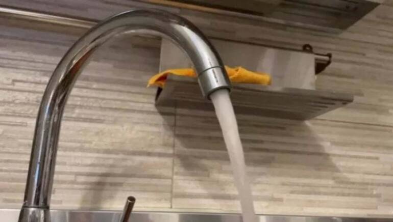 molise, flusso idrico campania