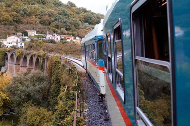 Irpinia Express parte per il borgo di Cassano Irpino