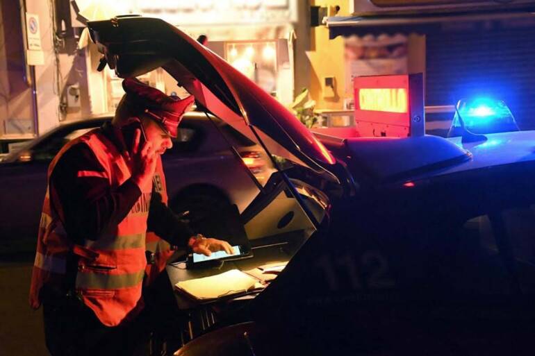 Ischia ubriaca alla guida